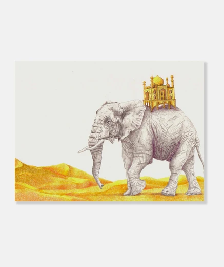 Tableau Toile horizontale (4:3) - (40 x 30 cm)