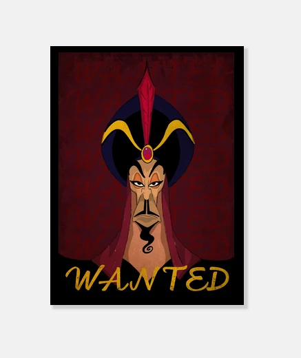 Tableau toile jafar