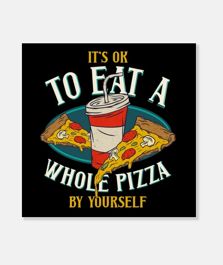 Tableau toile pizza pizzeria cuisine nourriture pizzas
