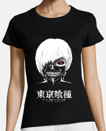 Playera Tokyo Ghoul - Kaneki