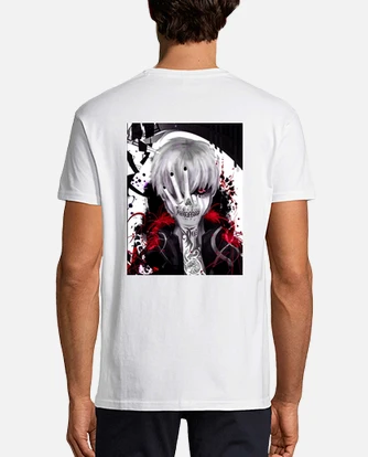 Playera tokyo ghoul delante y atras laTostadora Mexico