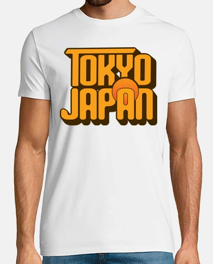 Playera TOKYO JAPAN