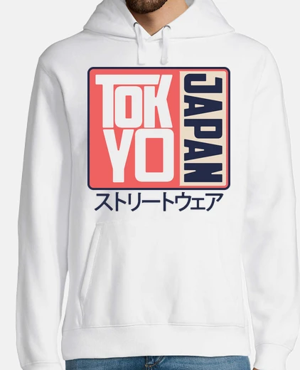 Hoodie Tokyo Japan