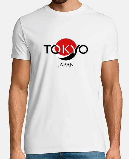 Tee-shirt tokyo japan
