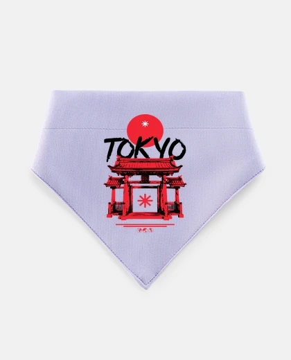 Mascotas tokyo japanese torii arch
