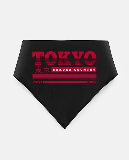 Mascotas tokyo sakura country estd 1869