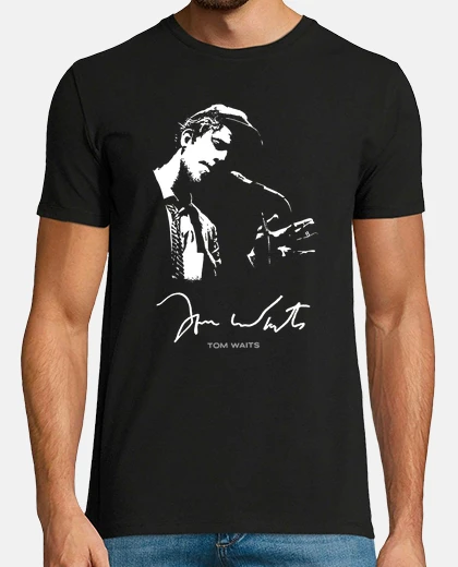 Tee-shirt tom attend - jazz-piano-musique