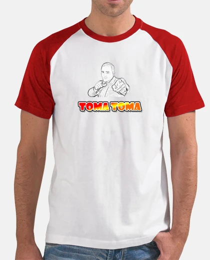 Camiseta TOMA TOMA
