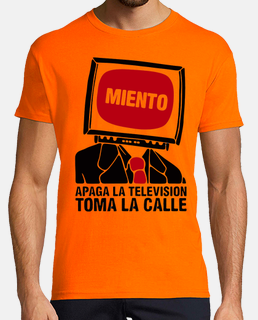 Toma la calle SpanishRevolution TV Miente