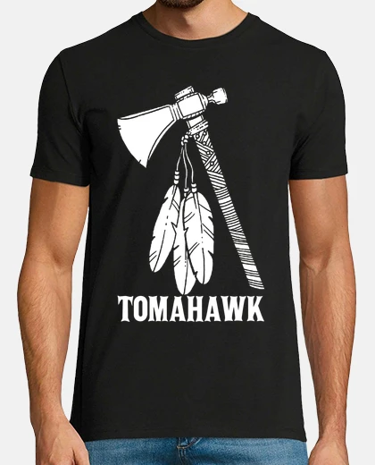 Tee-shirt Tomahawk blanc