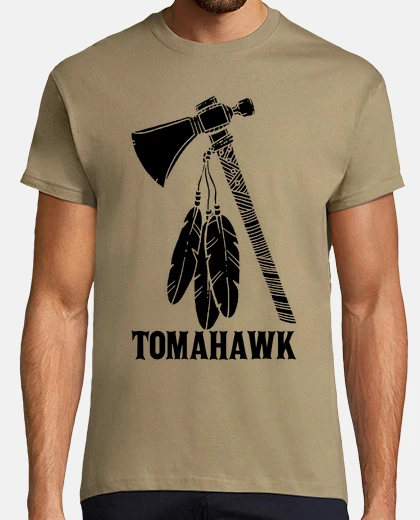 Tee-shirt Tomahawk noir