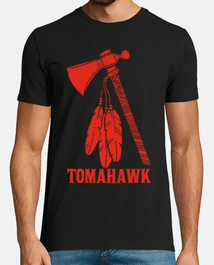 Tee-shirt Tomahawk rouge