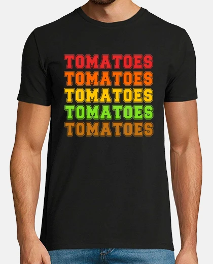 Camiseta tomate