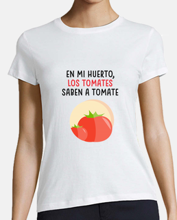 Tee-shirt t shirt tomates jardin homme