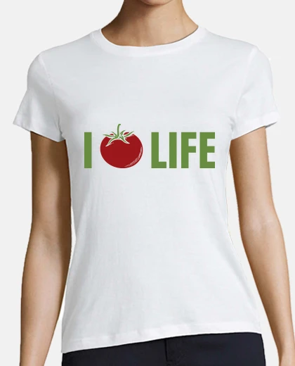 Tee-shirt Tomato life