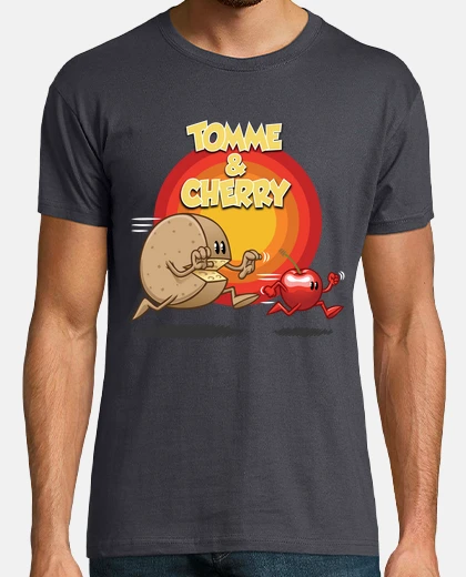 Playera tomme and cherry