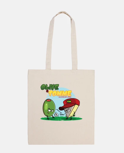 Sac tomme olive et les étoiles de lapéro