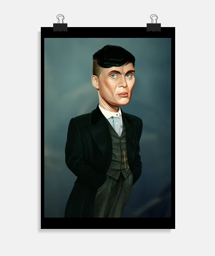 Póster Tommy Shelby