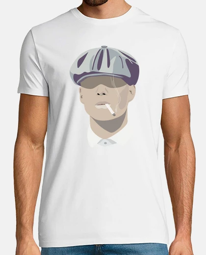 T-shirt Tommy Shelby (Peaky Blinders)