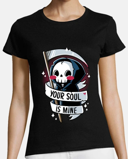 Tee-shirt ton âme est à moi!