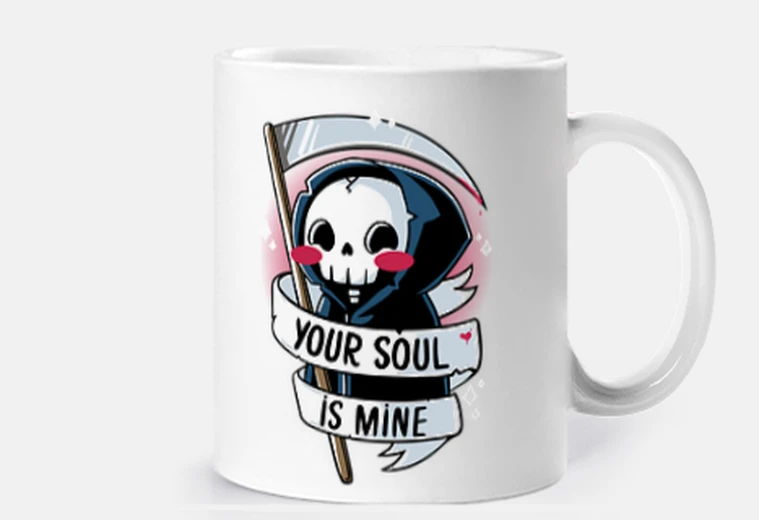 Mug ton âme est mienne