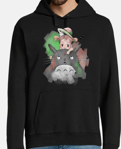 Sudadera Tonari no Totoro