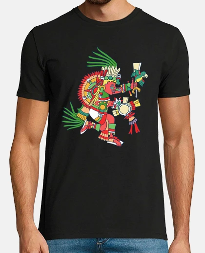T-shirt tonatiuh dio del sole azteco