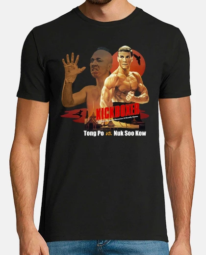 T-shirt Tong Po vs. Nuk Soo Kow (Kickboxer)