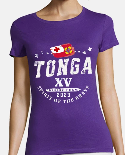 Tee-shirt Tonga rugby team