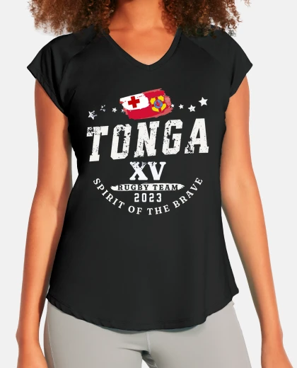 Tee-shirt Tonga rugby team