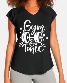 Avocardio Fitness - Camisetas divertidas para mujer - Regalos cómodos y  novedosos - Camisetas gráficas de gimnasio loco - Ropa de entrenamiento