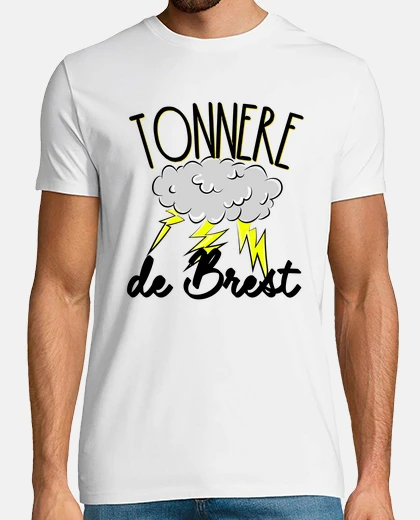 Tee-shirt Tonnerre de brest