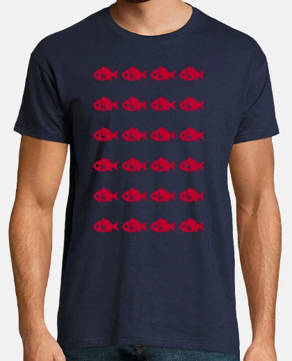 T-shirt tonno il re