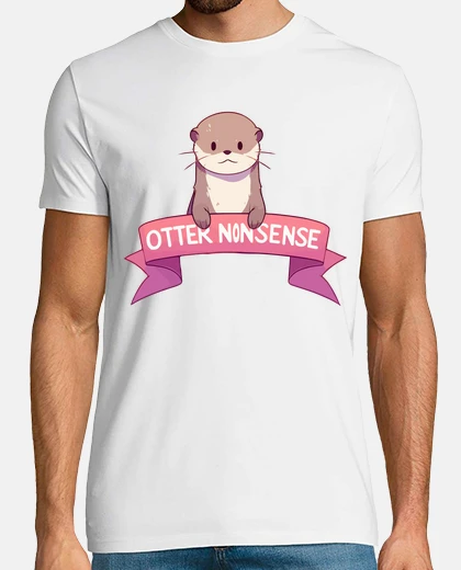 Camiseta tonterías de nutria