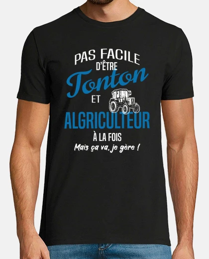 Tee-shirt Tonton agriculteur