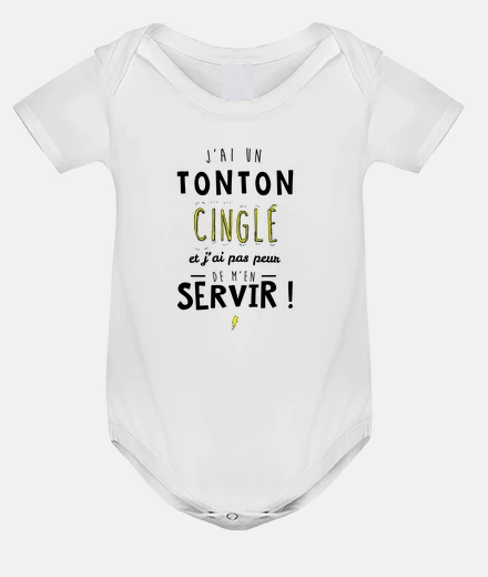 Vêtements Tonton cinglé