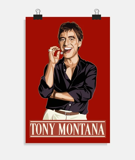 Poster Tony ana