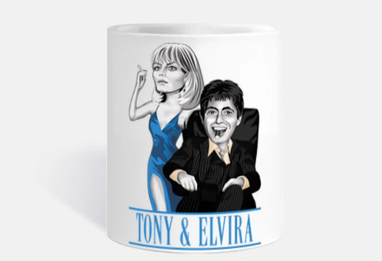 Tazza Tony ed Elvira