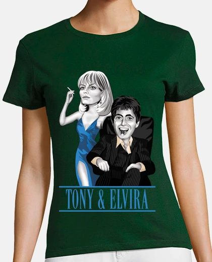 Playera Tony y Elvira