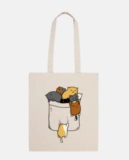 Bolsas de tela Dibujos Envio Gratis laTostadora