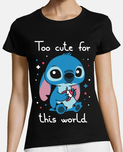 T-shirt too cute for this world