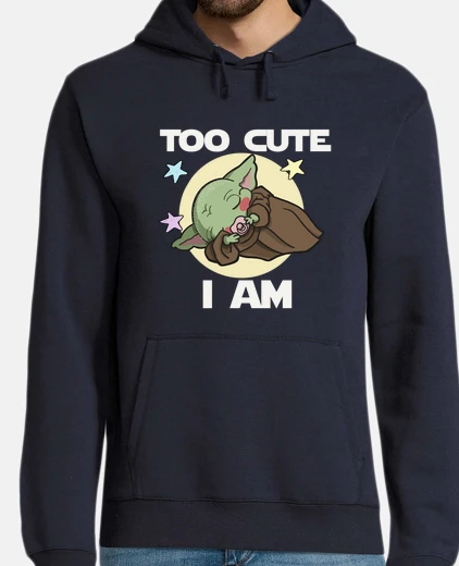 Hoodie too cute i am w