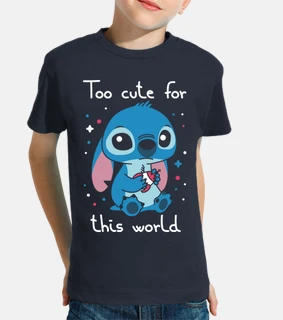 Bebes con ropa de stitch hot sale