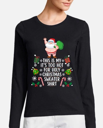 Fitted ugly christmas sweater outlet