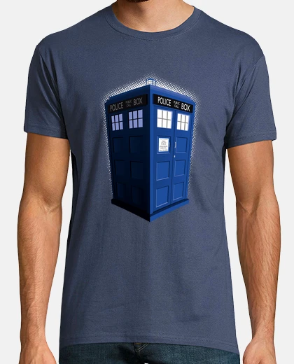 Tee-shirt toon tardis