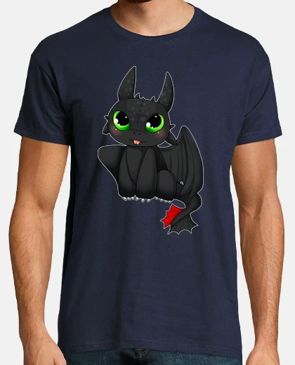 Tee-shirt Toothless