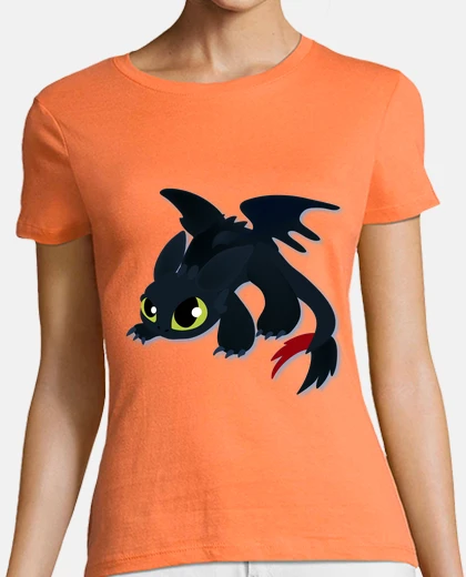T-shirt Toothless