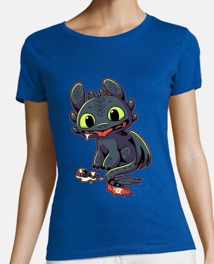 T-shirt toothless dragon cute t shirt