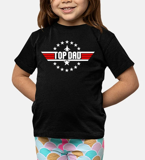 Kids Top Dad - best dad, gift idea, birthday