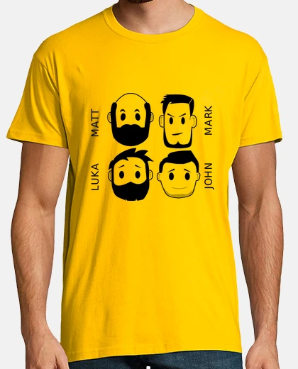 Camiseta Top Evangelistas Adultos Premium